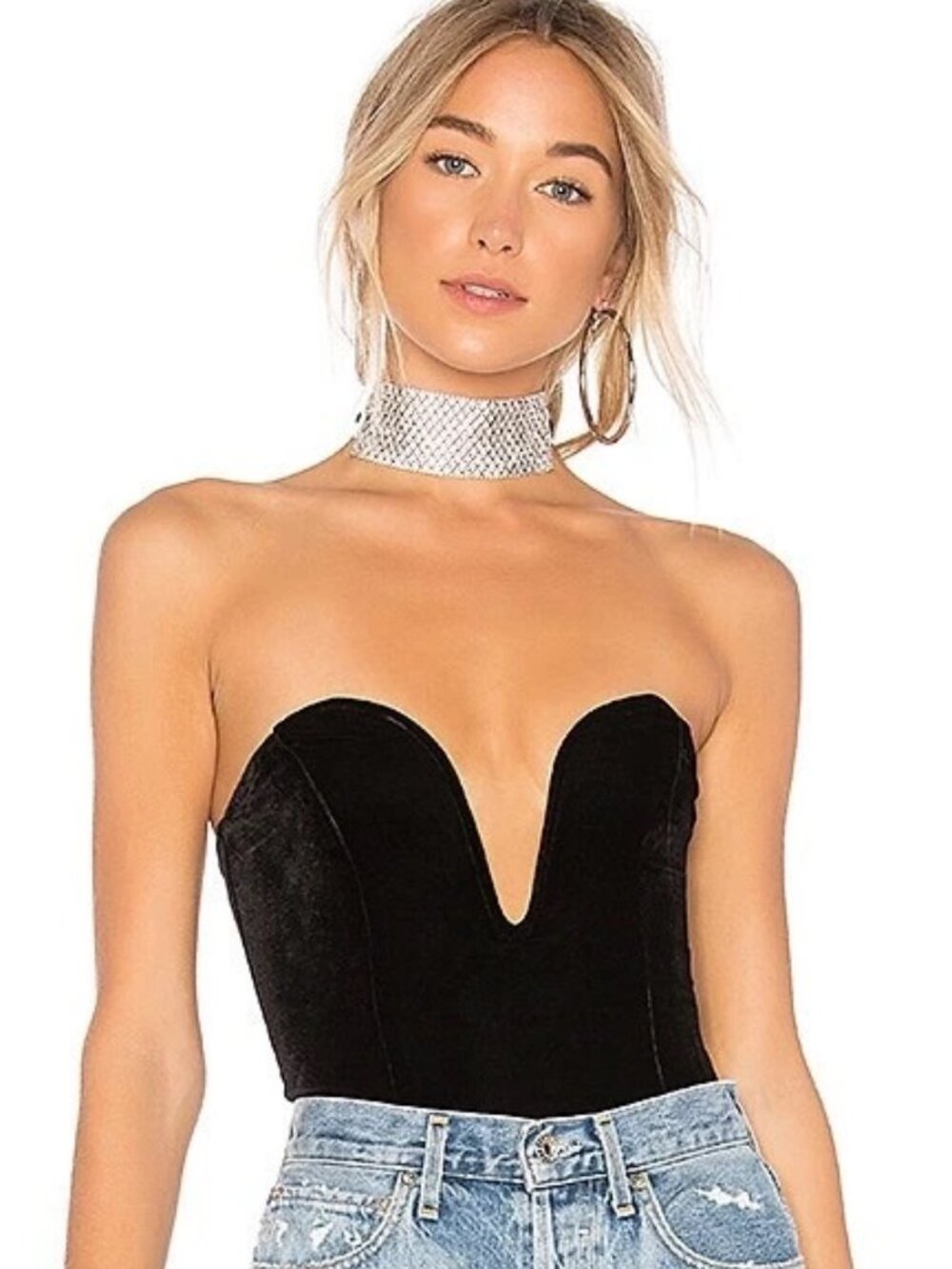 h:ours — Felicity Bodysuit (NWOT)